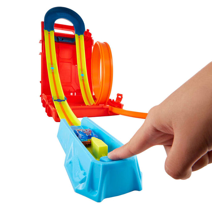 Hot Wheels Track Builder Fuel Can Stunt box-4