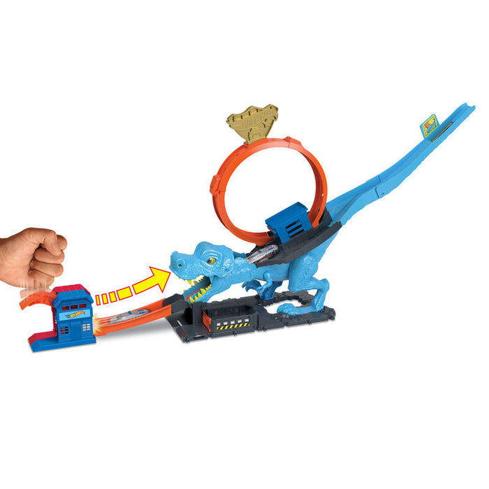 Hot Wheels T-Rex Chomp Down-5