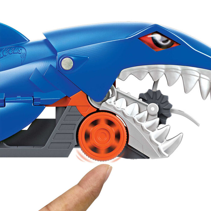 Hot Wheels Shark Chomp Transporter-5