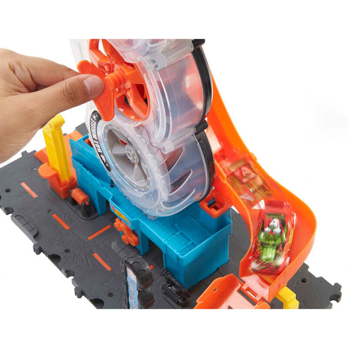 Hot Wheels Super Twist Tire Shop-5