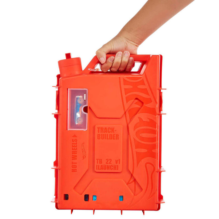 Hot Wheels Track Builder Fuel Can Stunt box-5