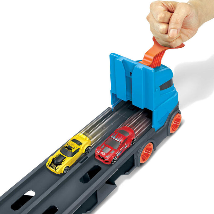 Hot Wheels Speedway Hauler-6