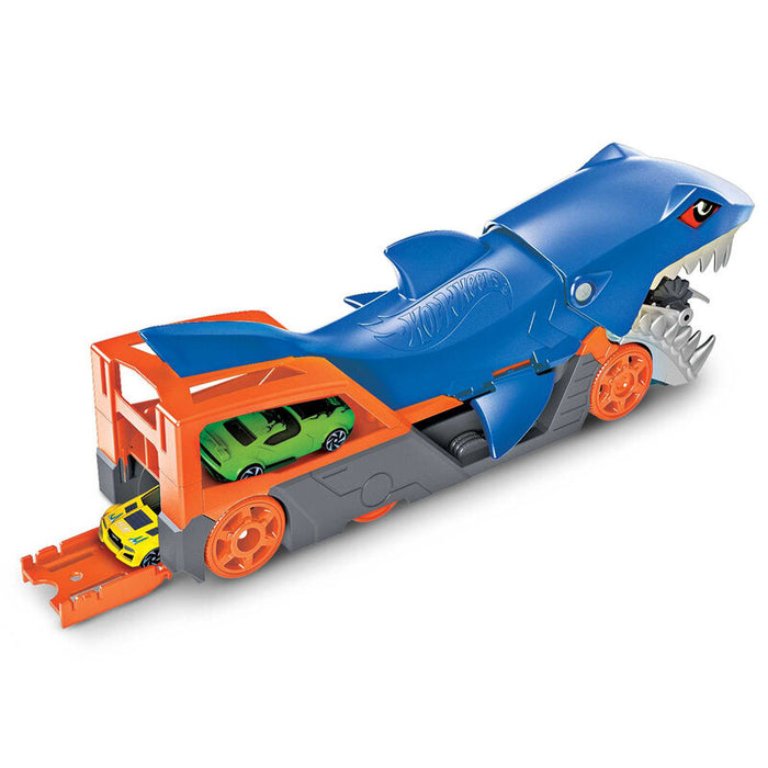 Hot Wheels Shark Chomp Transporter-6