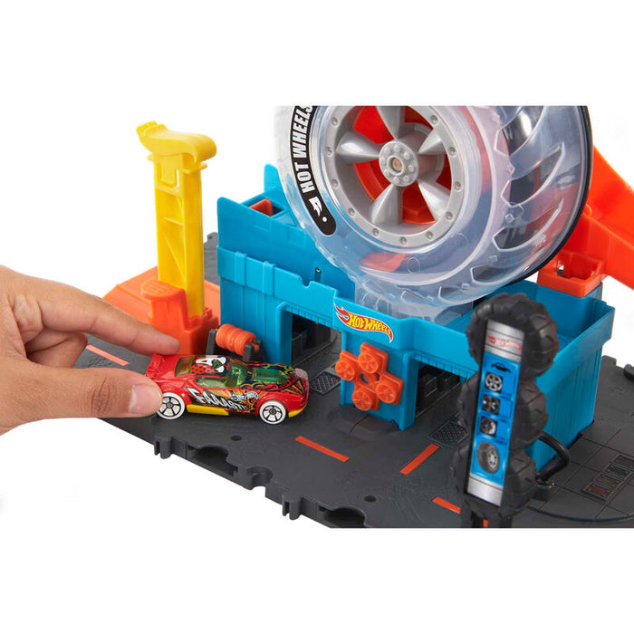 Hot Wheels Super Twist Tire Shop-6