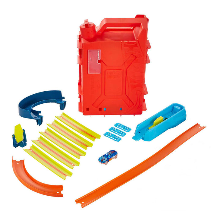 Hot Wheels Track Builder Fuel Can Stunt box-7