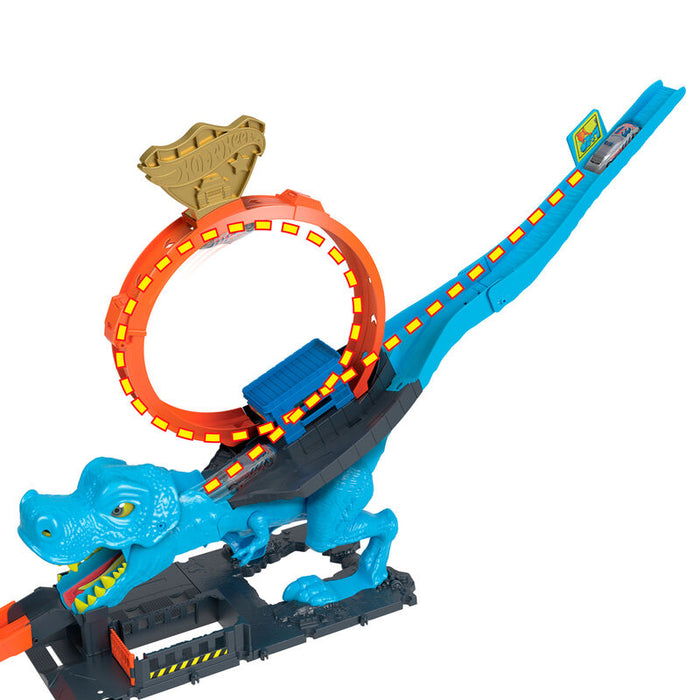 Hot Wheels T-Rex Chomp Down-8