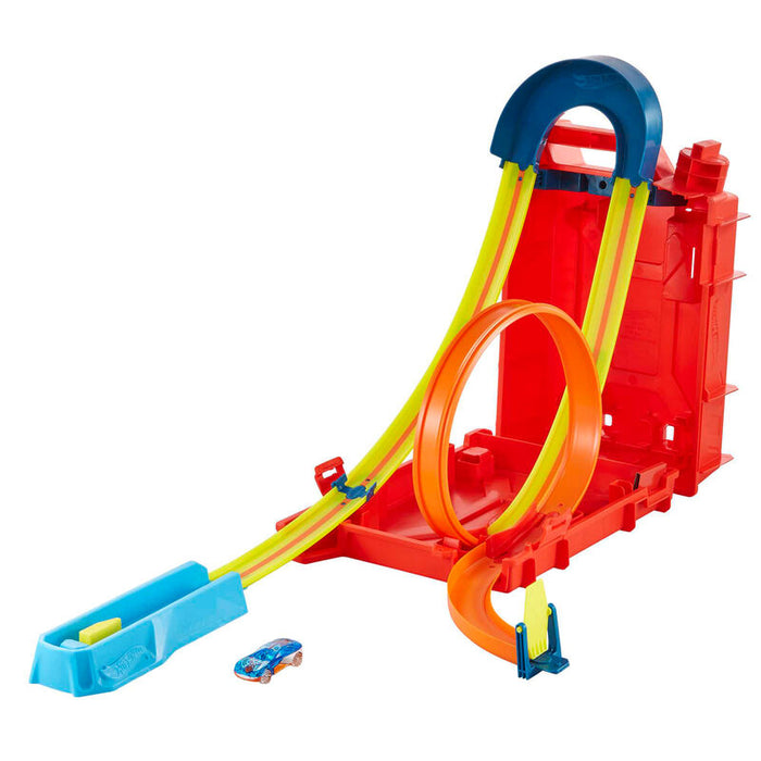 Hot Wheels Track Builder Fuel Can Stunt box-8
