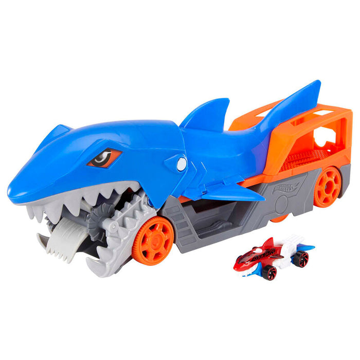 Hot Wheels Shark Chomp Transporter-7