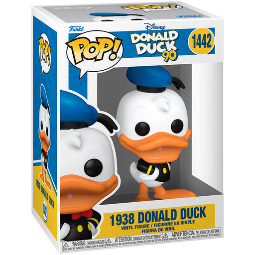 POP figure Disney 90th Anniversary Pato Donald 1938-0