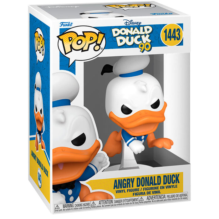 POP figure Disney 90th Anniversary Angry Donald Duck-1