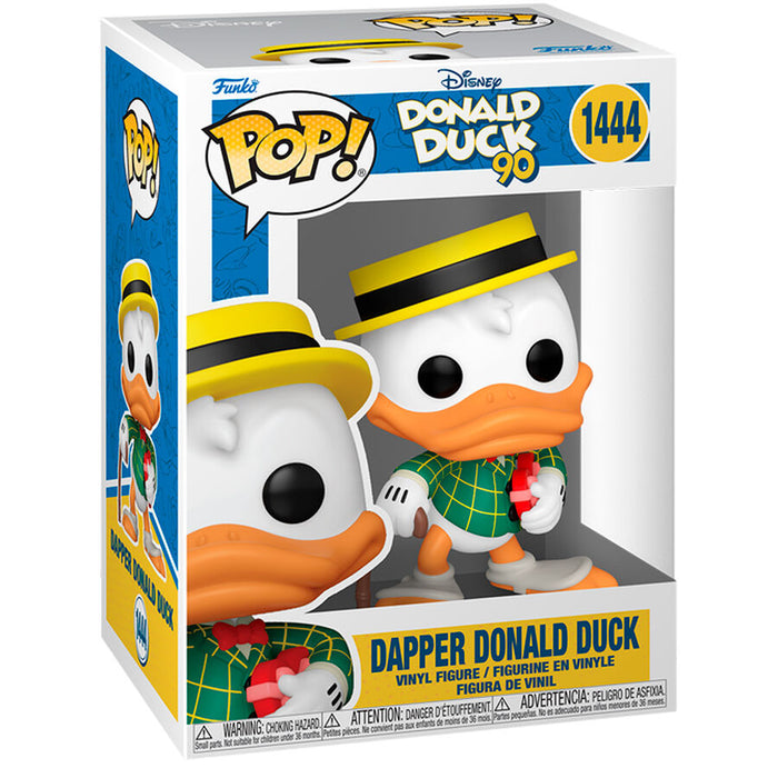 POP figure Disney 90th Anniversary Dappper Donald Duck-1