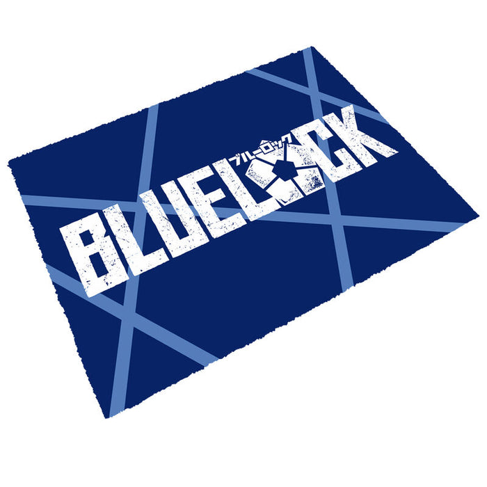 Blue Lock logo doormats-1