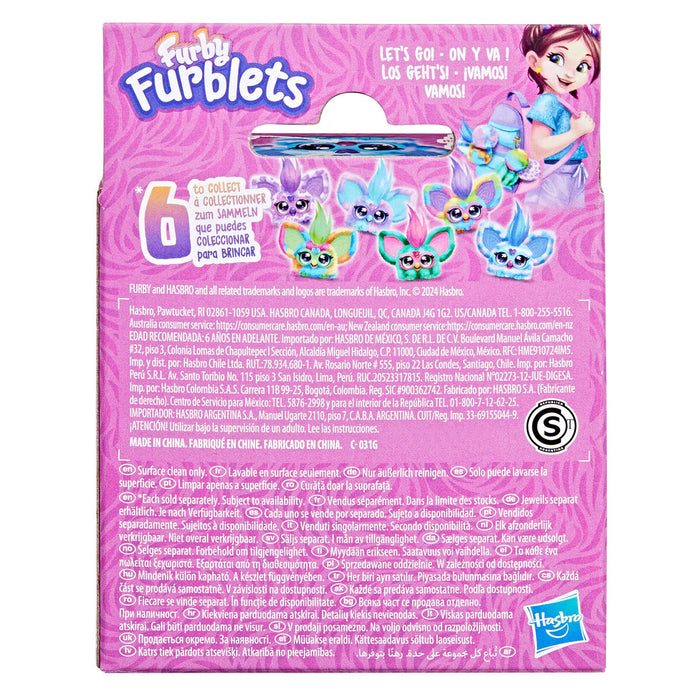 Furblet Ooh Koo mini Furby-3
