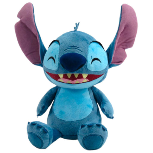 Disney Stitch plush toy 28cm sound & movement-0