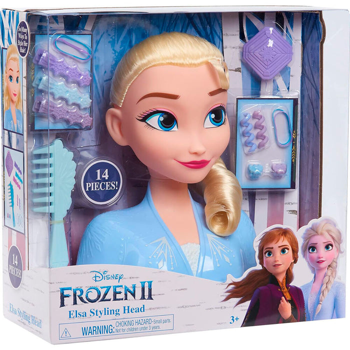 Disney Frozen 2 Elsa bust-3