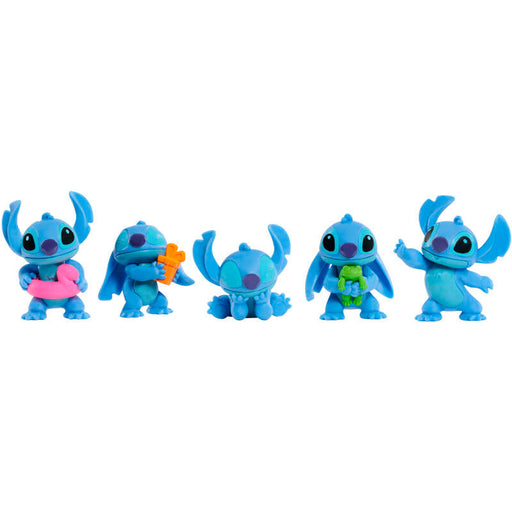 Disney Stitch set 5 figures-0