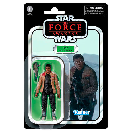Star Wars Episode VII Vintage Collection Finn Starkiller Base figure 10cm-0