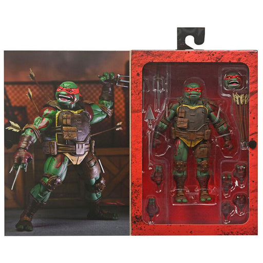 Ninja Turtles Teenage Mutant Ultimate First To Fall Raphael figure 18cm-1