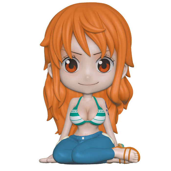One Piece Nami money box figure 18cm product image