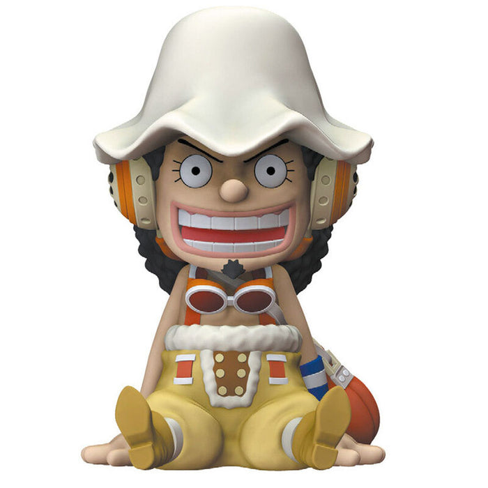 One Piece Usopp money box figure 18cm product image
