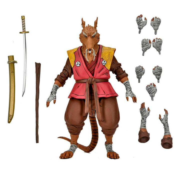 Ninja Turtles Teenage Mutant Ultimate Splienter figure 18cm-2