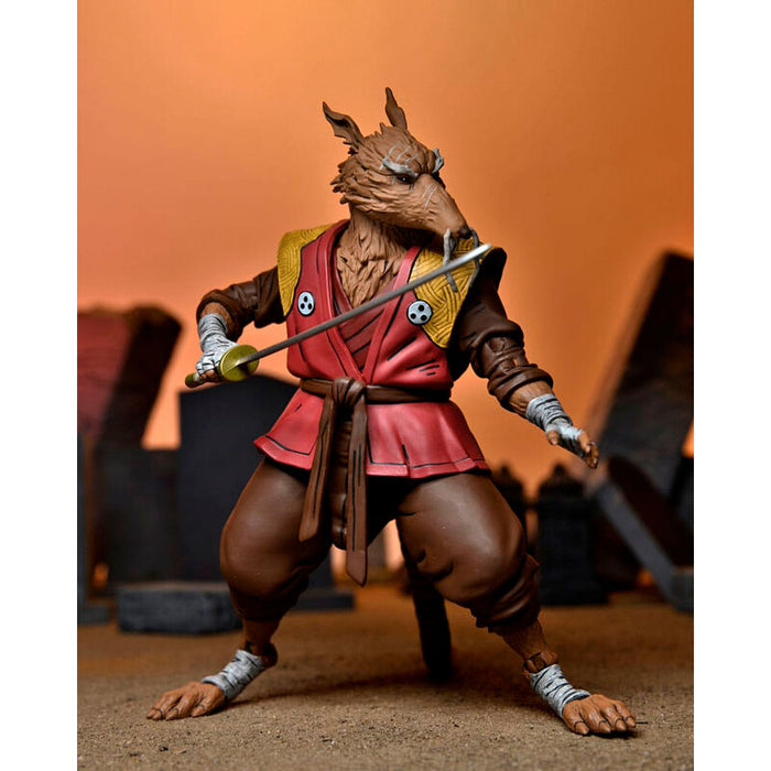 Ninja Turtles Teenage Mutant Ultimate Splienter figure 18cm-4