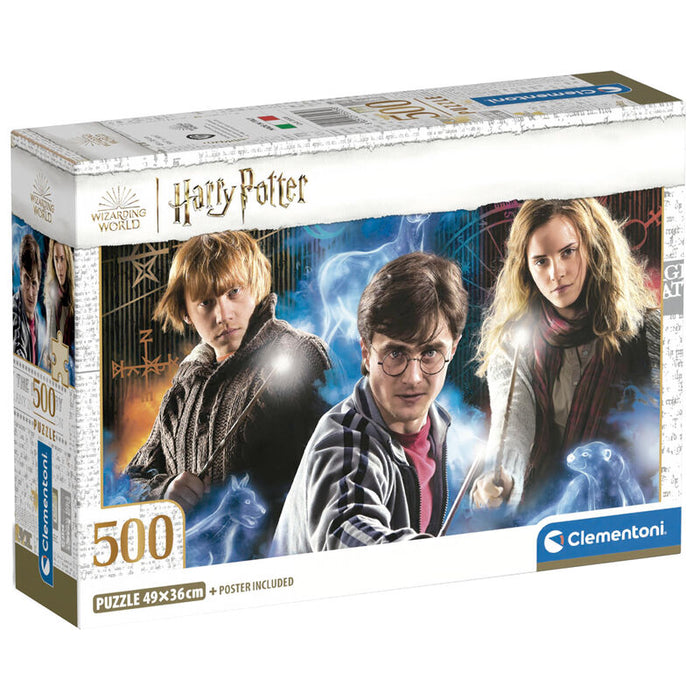Harry Potter puzzle 500pcs-1