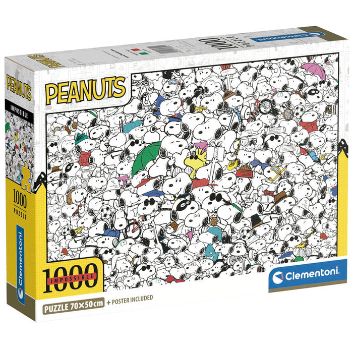 Peanuts puzzle 1000pcs-1