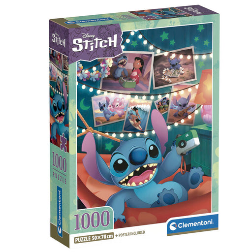 Disney Stitch puzzle 1000pcs-1
