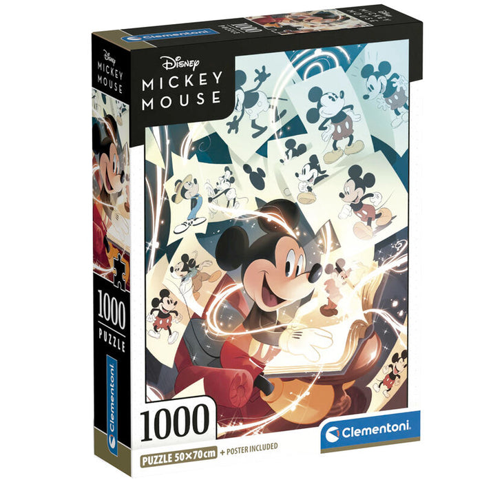 Disney 100th Anniversary Mickey puzzle 1000pcs-1