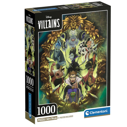 Disney Villains puzzle 1000pcs-1