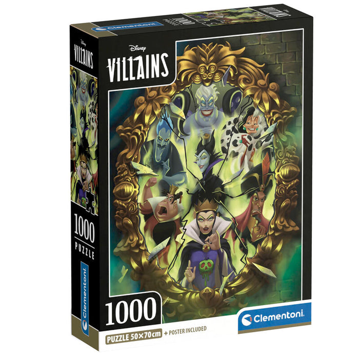 Disney Villains puzzle 1000pcs-1
