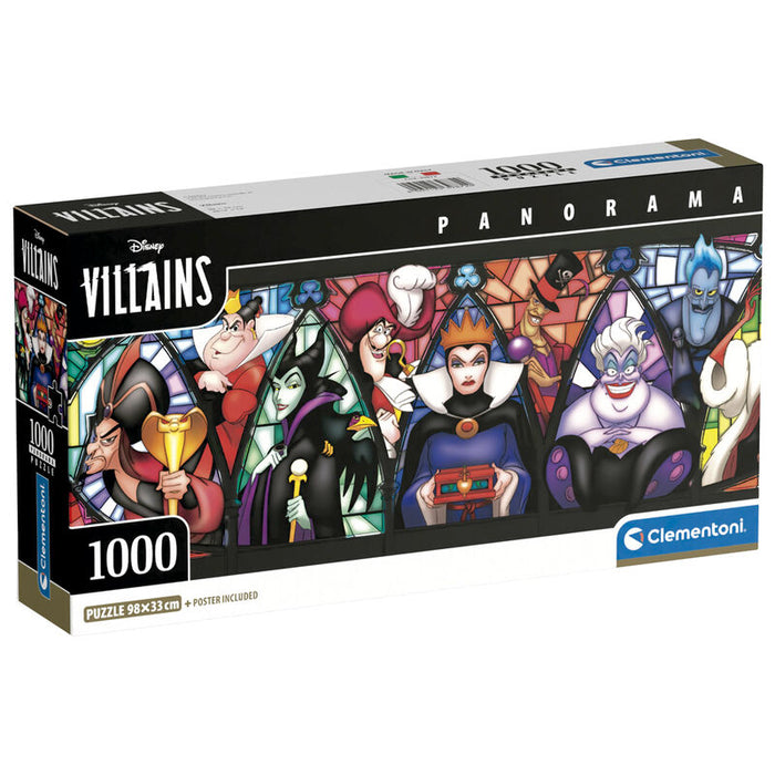 Disney Villains panorama puzzle 1000pcs-1