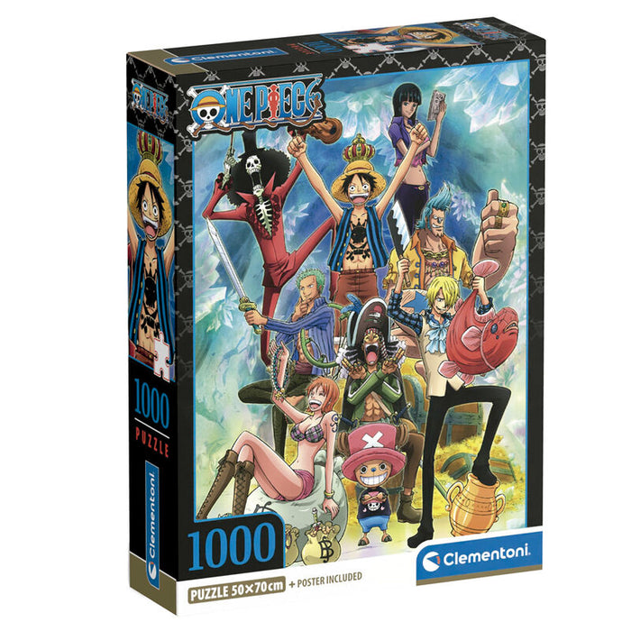 One Piece puzzle 1000pcs-1