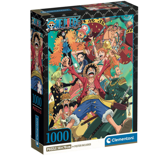 One Piece puzzle 1000pcs-1