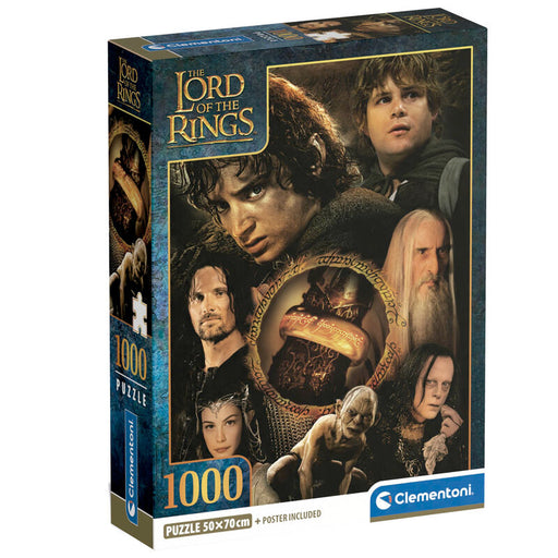 The Lord of the Rings puzzle 1000pcs-1