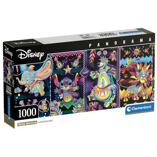 Disney panorama puzzle 1000pcs-1
