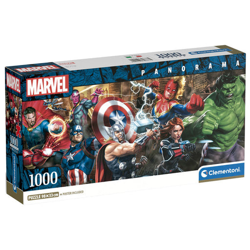 Marvel panorama puzzle 1000pcs-1