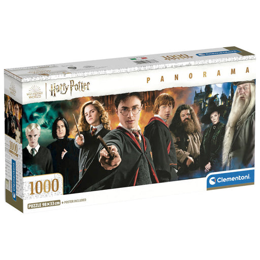 Harry Potter panorama puzzle 1000pcs-1