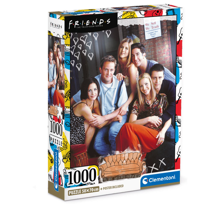 Friends puzzle 1000pcs-1