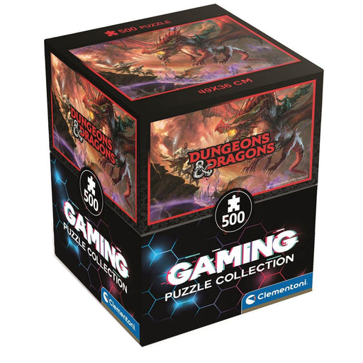 Dungeons &#38; Dragons puzzle 500pcs-0