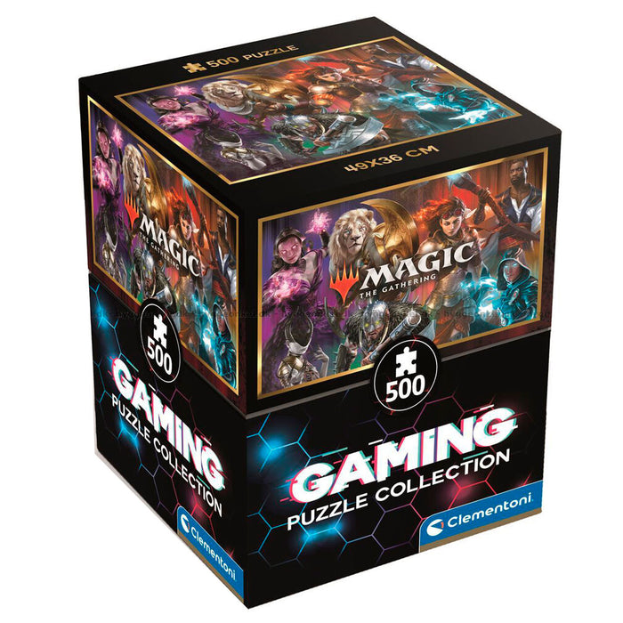 Magic the Gathering puzzle 500pcs-1