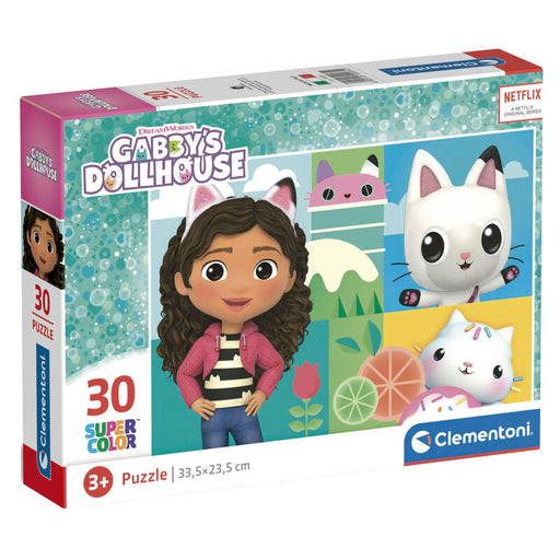 Gabbys Dollhouse puzzle 30pcs-0