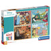 Disney Classic puzzle 12-16-20-24pcs-0