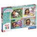 Gabbys Dollhouse puzzle 12-16-20-24pcs-0