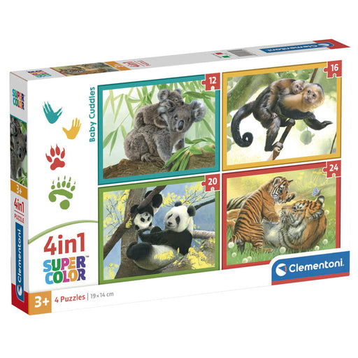 Noli Baby Cuddles puzzle 12-16-20-24pcs-0