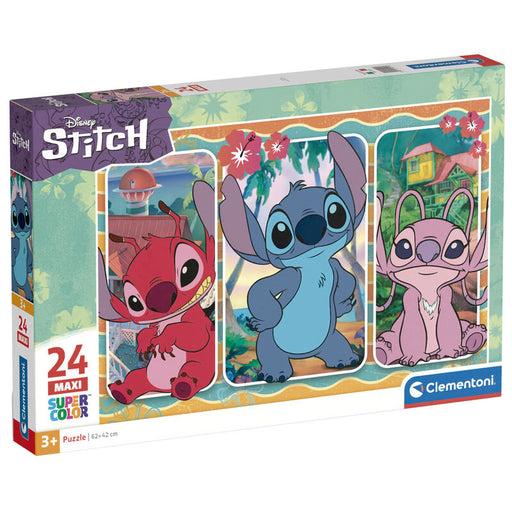 Disney Stitch maxi puzzle 24pcs-0