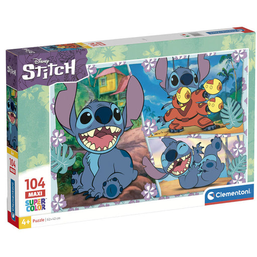 Disney Stitch maxi puzzle 104pcs-1