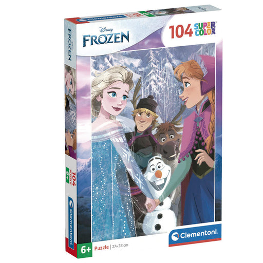 Disney Frozen puzzle 104pcs-0