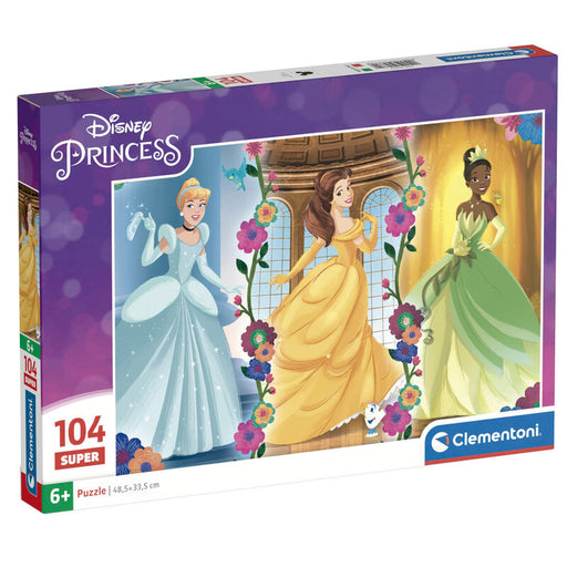 Disney Princess puzzle 104pcs-0